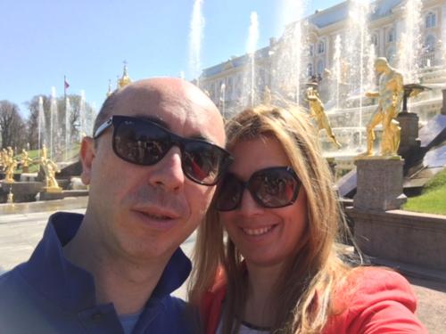 Francesco e Irina