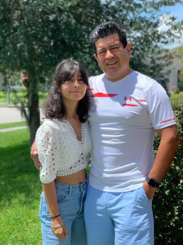 Flavio and Leilany