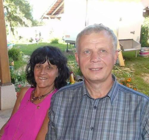 Nadine et André