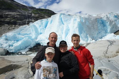 Steffen und Familie