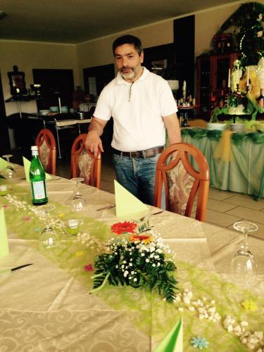 Inhaber, Mario D´Amore