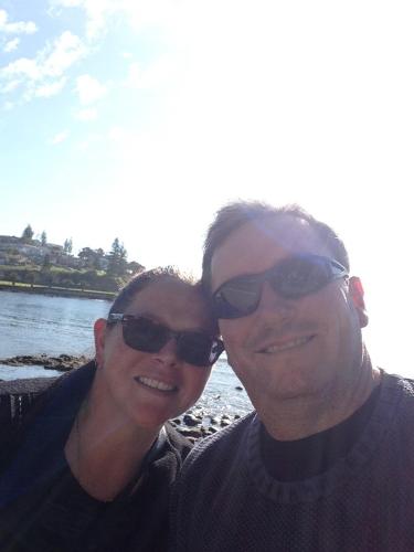 Tim and Kylie