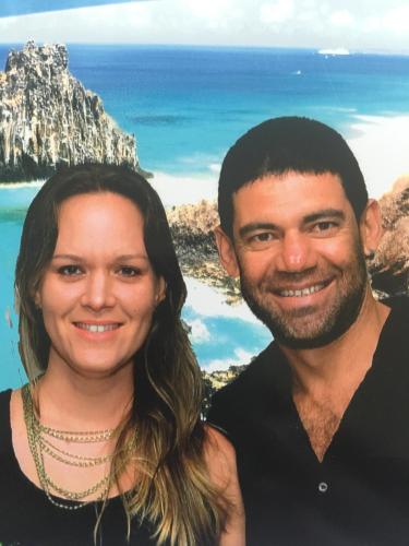 Natalie Brussolo e Ivan Costa - Proprietários
