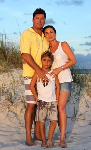 Riann, Karien and Daniel