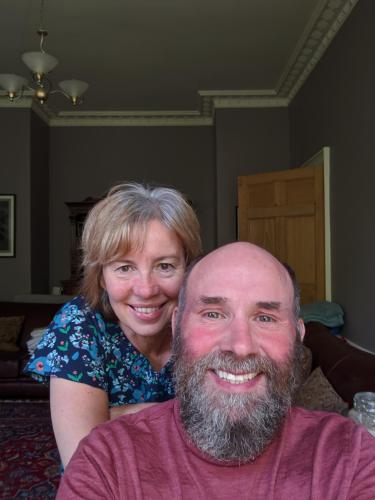 Paul and Fiona Macpherson