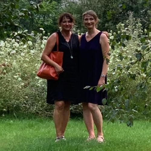 Petra Schmidt und Elke Teuchert