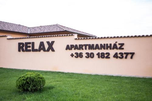 Relax Apartmanház