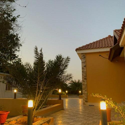 استراحة البيت الريفي