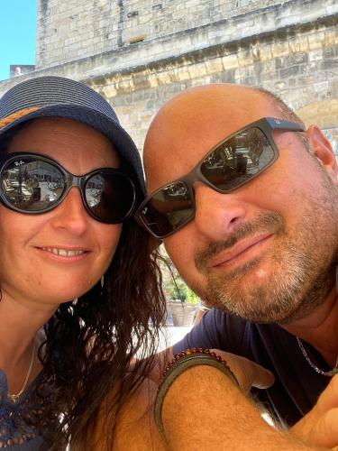 Sandra et Adrien