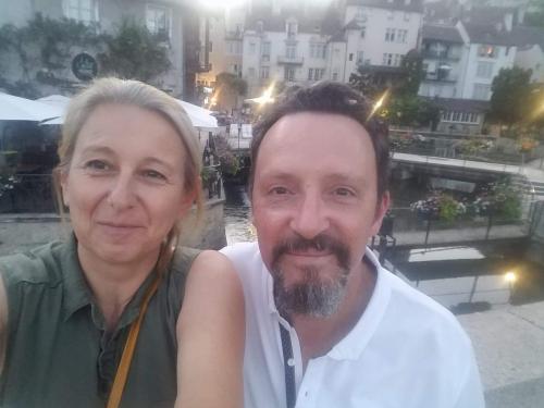 Nathalie et Laurent