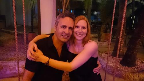 Sean and Rebecca