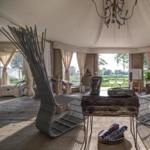 Luxury tents